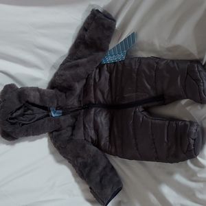 Baby wippette snow suit